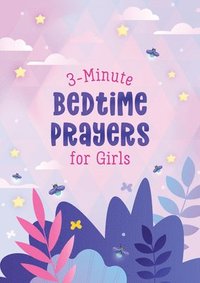 bokomslag 3-Minute Bedtime Prayers for Girls