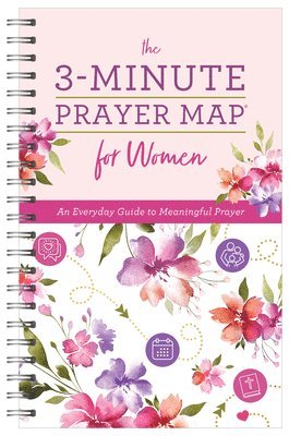 Compiled by Barbour Staff, Compiled By Barbour Staff - The 3-Minute Prayer Map for Women: An Everyday Guide to Meaningful Prayer, Häftad