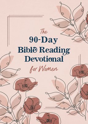 bokomslag 90-Day Bible Reading Devotional for Women