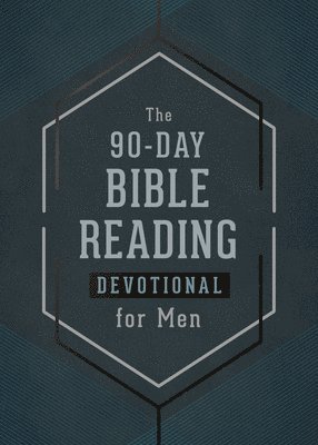 bokomslag 90-Day Bible Reading Devotional for Men