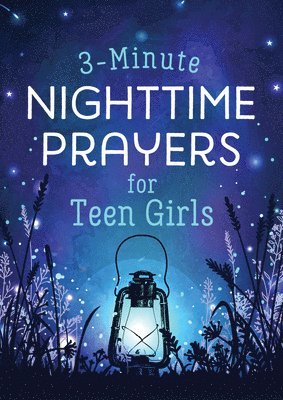 bokomslag 3-Minute Nighttime Prayers For Teen Girls