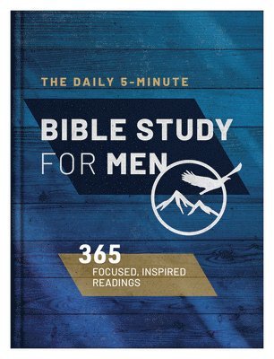 Compiled By Barbour Staff, David Sanford (Deceased), Quentin Guy, Ed Cyzewski, Jess MacCallum - Compiled By Barbour Staff: Daily 5-Minute Bible Study for Me, Inbunden