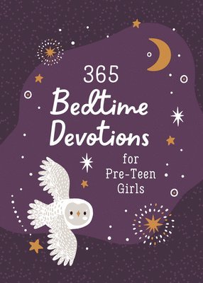 Compiled by Barbour Staff, Compiled By Barbour Staff - 365 Bedtime Devotions for Pre-Teen Girls, Häftad