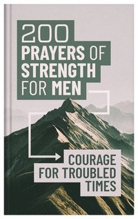 bokomslag 200 Prayers of Strength for Men
