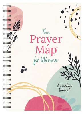 bokomslag The Prayer Map for Women [Simplicity]: A Creative Journal