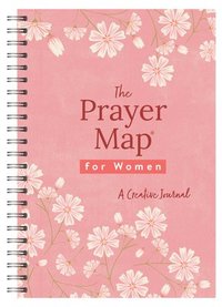 bokomslag The Prayer Map(r) for Women [Cherry Wildflowers]