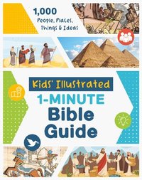 bokomslag Kids' Illustrated 1-Minute Bible Guide