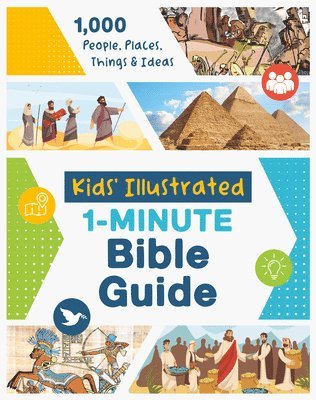 Kids' Illustrated 1-Minute Bible Guide 1