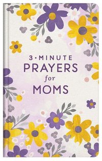 bokomslag 3-Minute Prayers for Moms