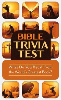 bokomslag Bible Trivia Test: What Do You Recall from the World's Greatest Book?