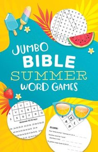bokomslag Jumbo Bible Summer Word Games