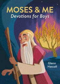 bokomslag Moses & Me Devotions for Boys