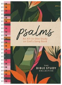 bokomslag Psalms: An All-In-One Study on God's Song Book
