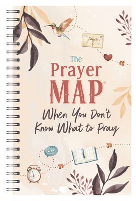 Compiled by Barbour Staff - The Prayer Map: When You Don't Know What to Pray, Häftad
