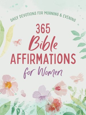 bokomslag 365 Bible Affirmations for Women