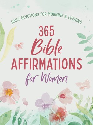 bokomslag 365 Bible Affirmations For Women