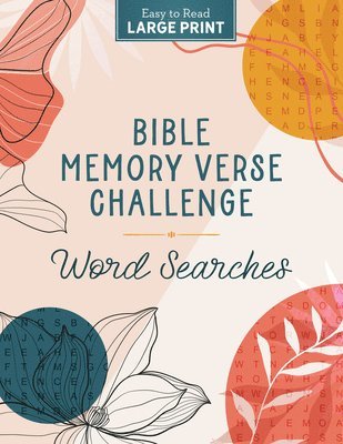 Bible Memory Verse Word Searches Large Print 1