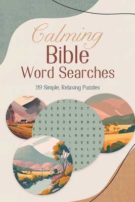 bokomslag Calming Bible Word Searches
