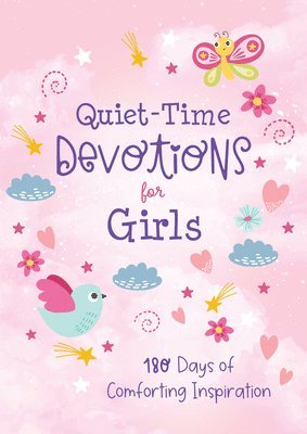 bokomslag Quiet-Time Devotions for Girls
