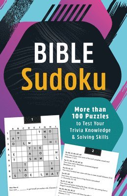 bokomslag Bible Sudoku