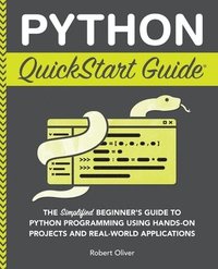 bokomslag Python QuickStart Guide