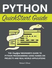 bokomslag Python QuickStart Guide