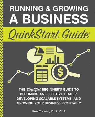 bokomslag Running & Growing a Business QuickStart Guide