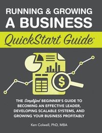 bokomslag Running & Growing a Business QuickStart Guide