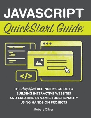 bokomslag JavaScript QuickStart Guide