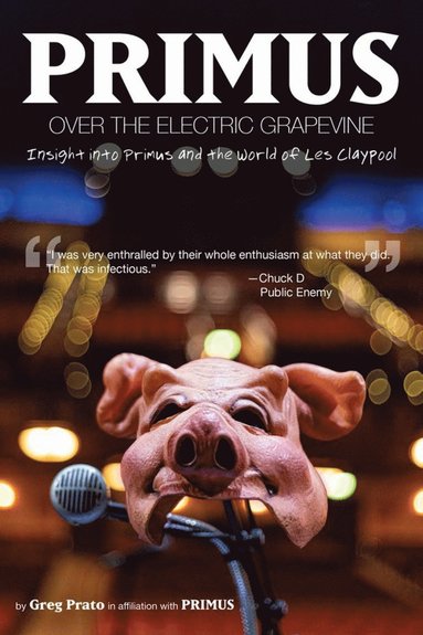 bokomslag Primus: Over the Electric Grapevine