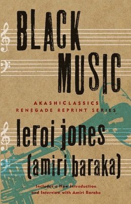 bokomslag Black Music: Essays