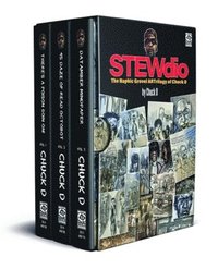 bokomslag StewDio: The Naphic Grovel ARTrilogy of Chuck D