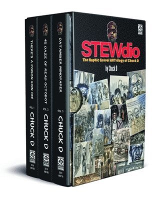 bokomslag Stewdio: The Naphic Grovel Artrilogy Of Chuck D