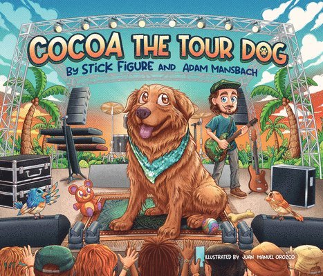 Cocoa The Tour Dog 1
