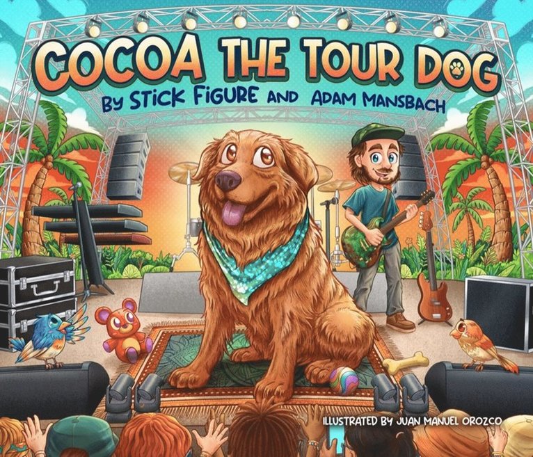 Cocoa The Tour Dog 1