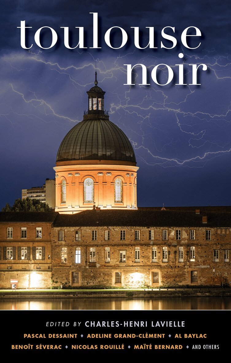 Charles-Henri Lavielle - Toulouse Noir, Häftad