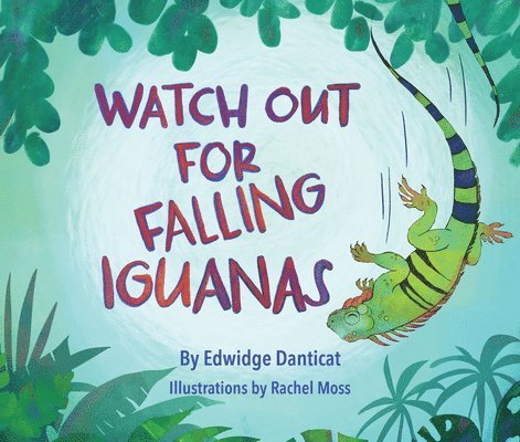 Watch Out for Falling Iguanas: A Children's Picture Book 1