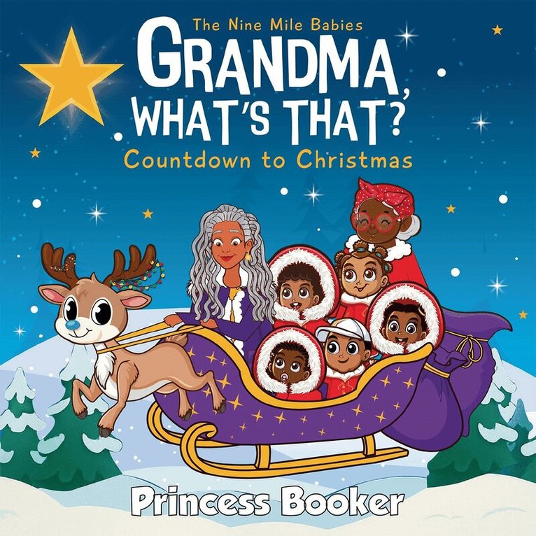 Princess Booker - Grandma, What's That? Countdown to Christmas, Inbunden