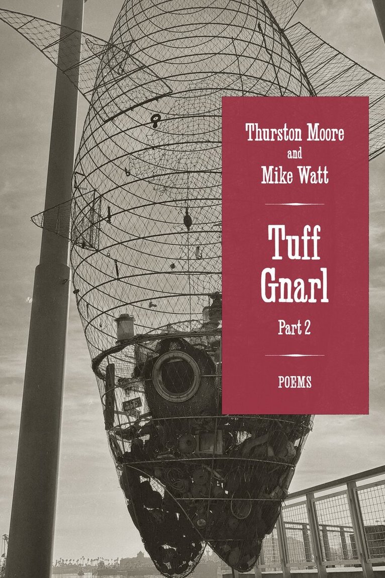 Thurston Moore, Mike Watt - Tuff Gnarl, Part 2, Inbunden