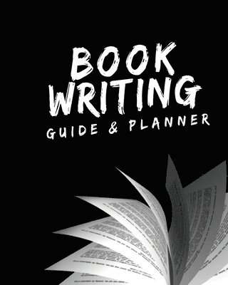 bokomslag Book Writing Guide & Planner