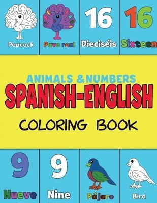Spanish and English, Coloring & Activity Book 1