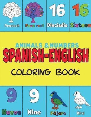 Spanish and English, Coloring & Activity Book