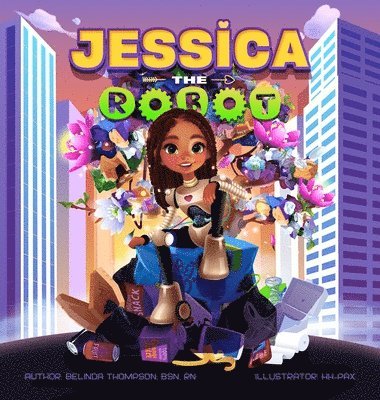 Jessica the Robot 1