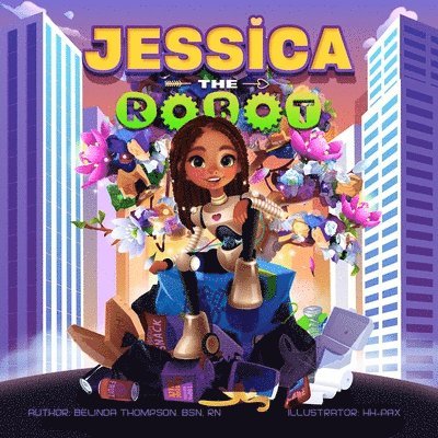 Jessica the Robot 1