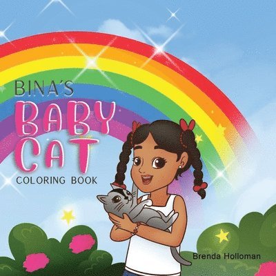 Bina's Baby Cat Coloring Book 1