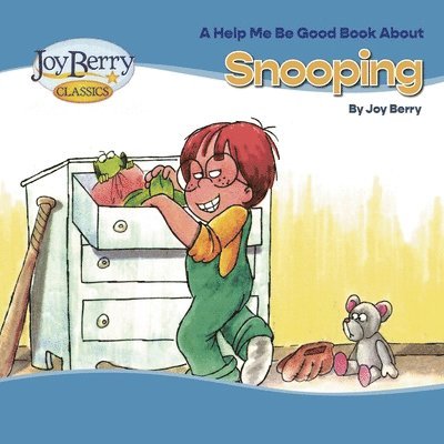 Joy Berry - Snooping, Häftad