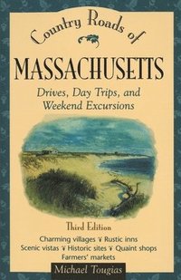 bokomslag Country Roads of Massachusetts
