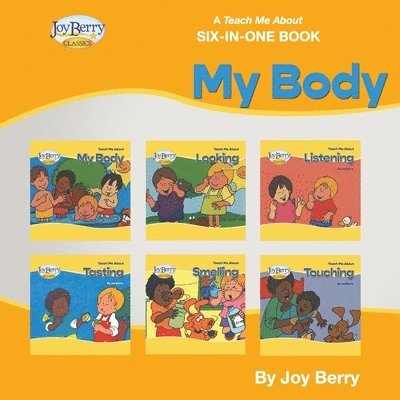 Teach Me About Six-in-One Book - My Body 1