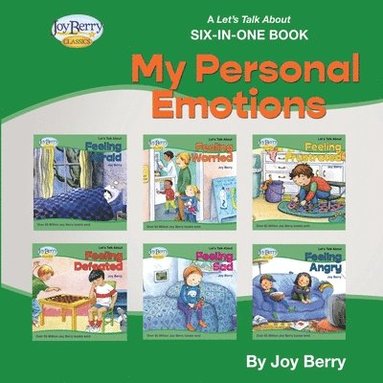 bokomslag A Let's Talk About Six-in-One Book - My Personal Emotions