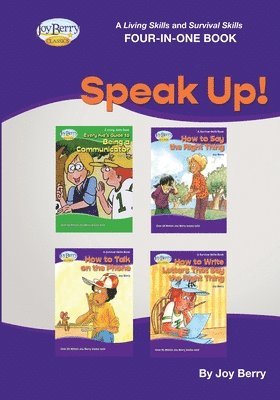 A Living Skills and Survival Skills Four-in-One Book - Speak Up! 1